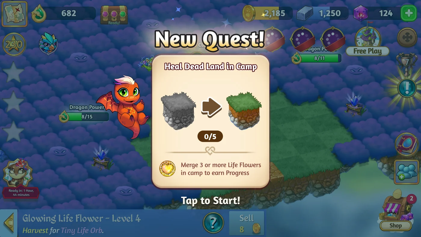 A Better Beginning interface designs